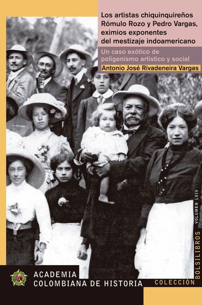 Los artistas chiquinquireños Rómulo Rozo y Pedro Vargas, eximios exponentes del mestizaje
indoameric | Antonio José Rivadeneira Vargas