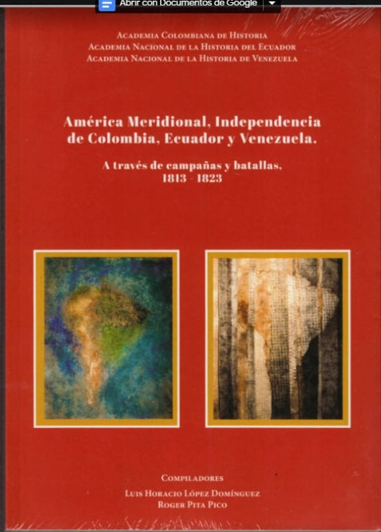 América Meridional | Pita, López