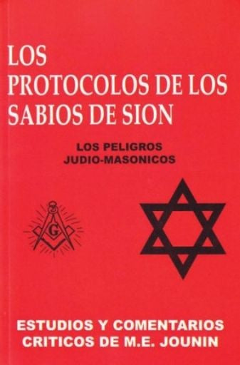 los protocolos de los sabios sion | M.E JOUNIN