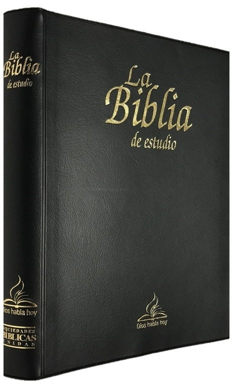 LA BIBLIA DE ESTUDIO | VACIO
