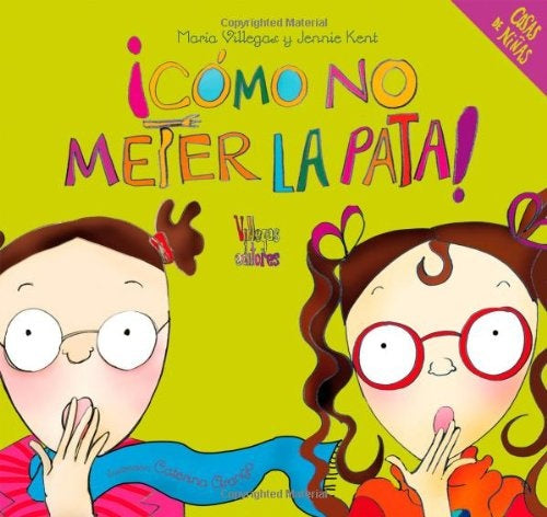 ¡cómo no meter la pata! | Marcelino, Kent