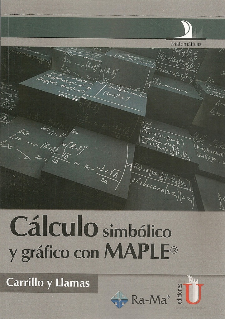 Cálculo Simbólico Y Gráfico Con Maple | Algorta y varios, Vários