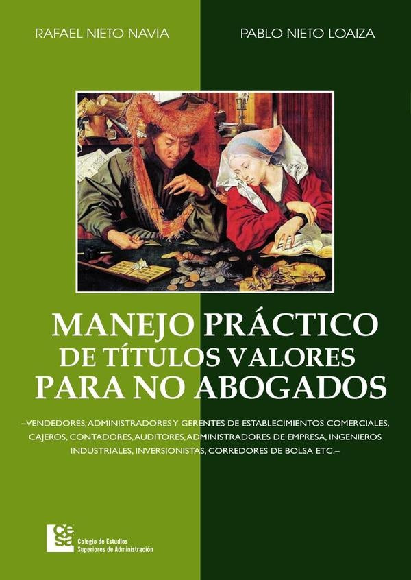 Manejo Práctico de títulos valores para no abogados | Nieto Loaiza, Nieto Navia