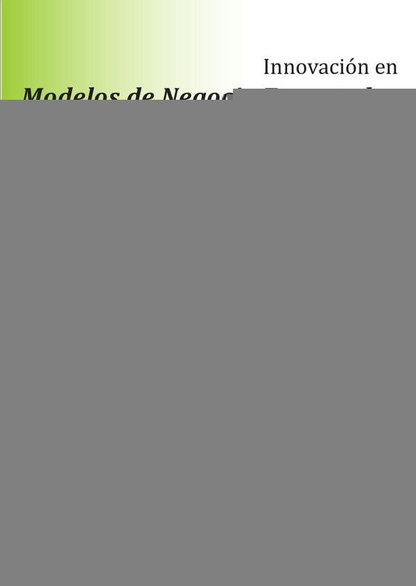 Innovación en modelos de negocio exportador colombianos | García Trujillo Ángela