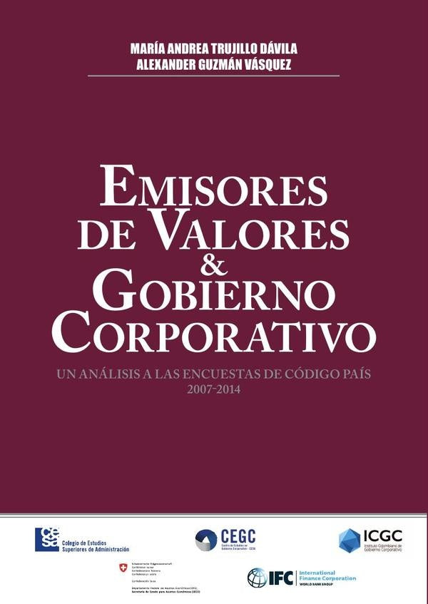 Emisores de valores & gobierno corporativo | Guzmán Vásquez, Trujillo Dávila