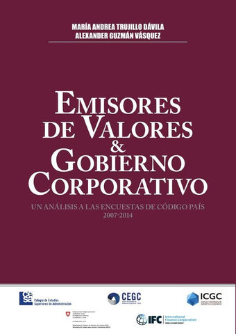 Emisores de valores & gobierno corporativo | Guzmán Vásquez, Trujillo Dávila