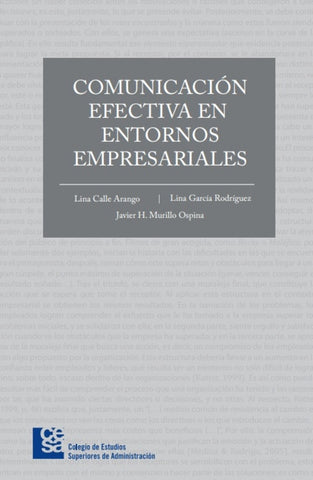 Comunicación efectiva en entornos empresariales | Lina Calle Arango