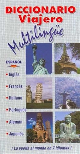 DICCIONARIO VIAJERO MULTILINGUE