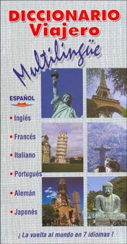 DICCIONARIO VIAJERO MULTILINGUE