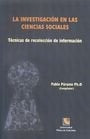 La Investigación en Ciencias Sociales | Pablo Páramo Bernal