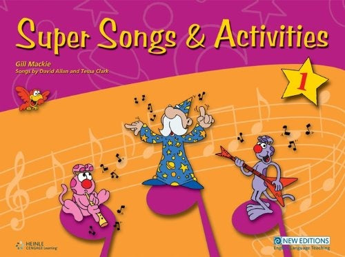 SUPER SONGS & ACTIVITIES 1 SB WITH AUDIO CD