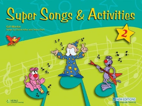 SUPER SONGS & ACTIVITIES 2 STD BK