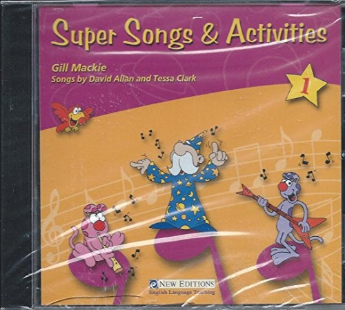 SUPER SONGS & ACTIVITIES 1 AUDIO CD