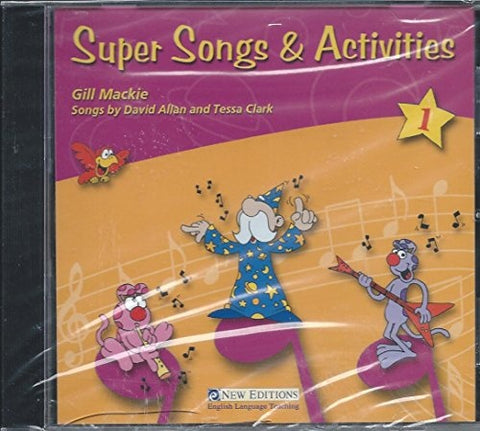 SUPER SONGS & ACTIVITIES 1 AUDIO CD
