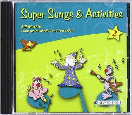 SUPER SONGS & ACTIVITIES 2 AUDIO CD