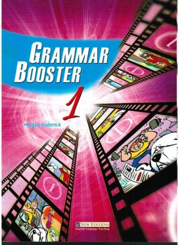 THE GRAMMAR BOOSTER 1 STUDENT BOOK