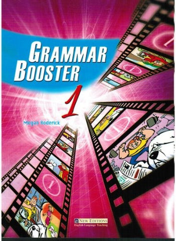 THE GRAMMAR BOOSTER 1 STUDENT BOOK