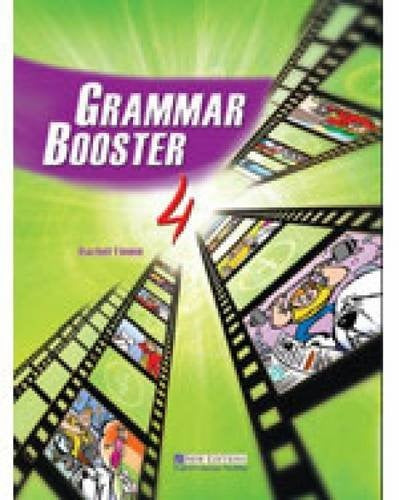 THE GRAMMAR BOOSTER 4 STD BK