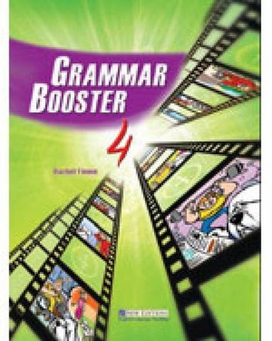THE GRAMMAR BOOSTER 4 STD BK
