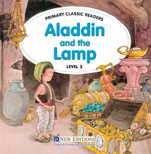 PRIMARY READERS: ALADDIN AND THE LAMP + AUDIO CD (L3)