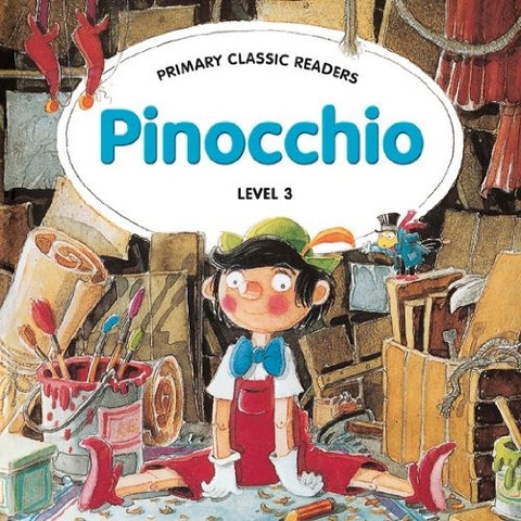 PRIMARY READERS: PINOCCHIO + AUDIO CD (L3)