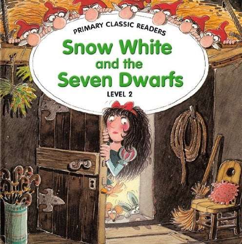 PRIMARY READERS: SNOW WHITE & THE SEVEN DWARFS + AUDIO CD (L2)