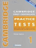 CAMBRIDGE FCE REVISED PRACTICE TESTS 1 SB