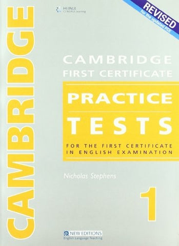 CAMBRIDGE FCE REVISED PRACTICE TESTS 1 TB