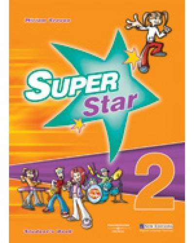 SUPER STAR 2 STUDENT'S BOOK WITH CD