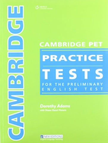 CAMBRIDGE PET PRACTICE TESTS TEACHER'S BOOK