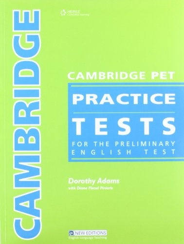 CAMBRIDGE PET PRACTICE TESTS TEACHER'S BOOK