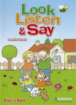 LOOK LISTEN SAY PUPIL BK+AUD CD