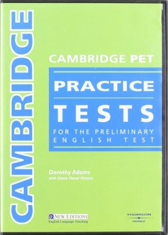 CAMBRIDGE PET PRACTICE TESTS AUDIO CDS
