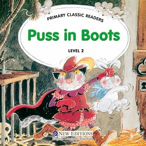 PRIMARY READERS: PUSS IN BOOTS READER (L2)