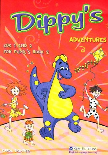DIPPY'S ADVENTURES PRIMARY 2 AUDIO CDS (2)