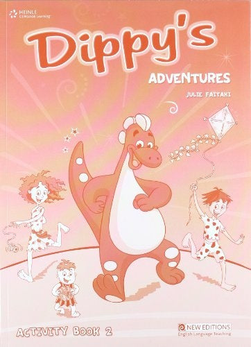 DIPPY'S ADVENTURES PRIMARY 2 ACTIVITY BOOK
