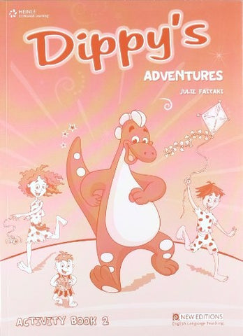 DIPPY'S ADVENTURES PRIMARY 2 ACTIVITY BOOK