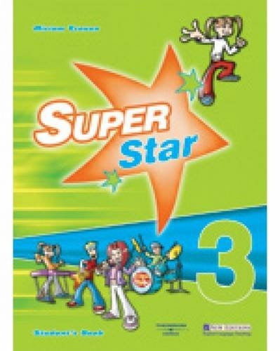 SUPER STAR 3 STUDENT'S BOOK WITH CD