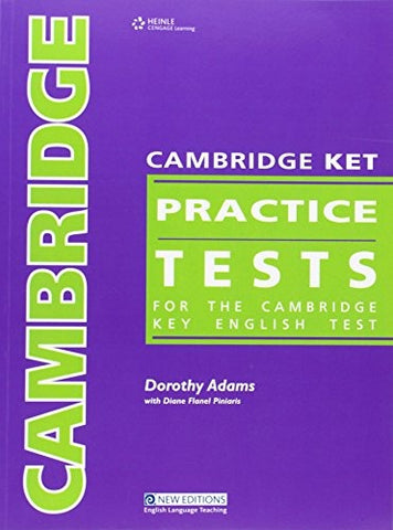 CAMBRIDGE KET PRACTICE TESTS TEACHER'S BOOK