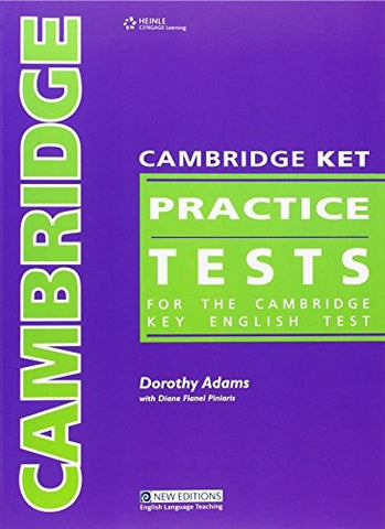 CAMBRIDGE KET PRACTICE TESTS STUDENT'S BOOK