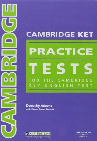 CAMBRIDGE KET PRACTICE TESTS AUDIO CDS