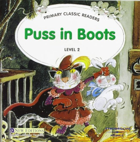 PRIMARY READERS: PUSS IN BOOTS + AUDIO CD (L2)