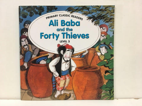 PRIMARY READERS: ALI BABA AND THE FORTY THIEVES + AUDIO CD (L3)