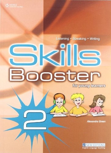 SKILLS BOOSTER 2 YOUNG LEARNER STD BOOK INTL ED