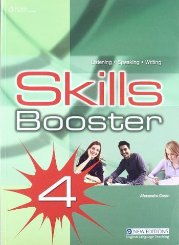 SKILLS BOOSTER 4 INTERMEDIATE STUDENT'S BOOK