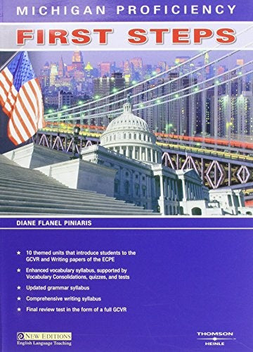 MICHIGAN PROFICIENCY FIRST STEPS TCH