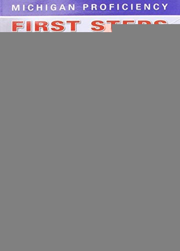 MICHIGAN PROFICIENCY FIRST STEPS TCH