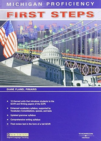 MICHIGAN PROFICIENCY FIRST STEPS TCH