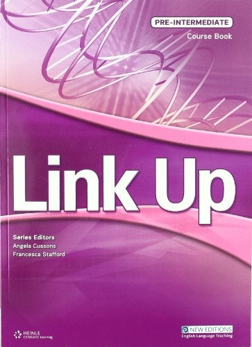 LINK UP PRE-INTERMEDIATE SB. C/CD