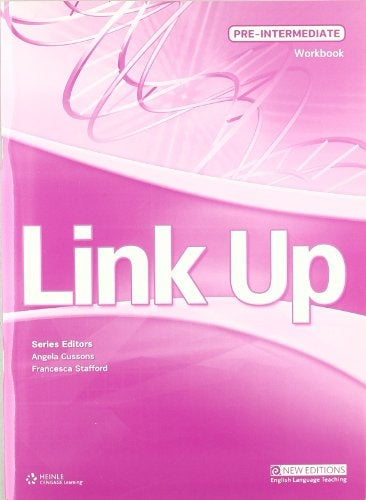 LINK UP PRE-INTERMEDIATE WORKBOOK